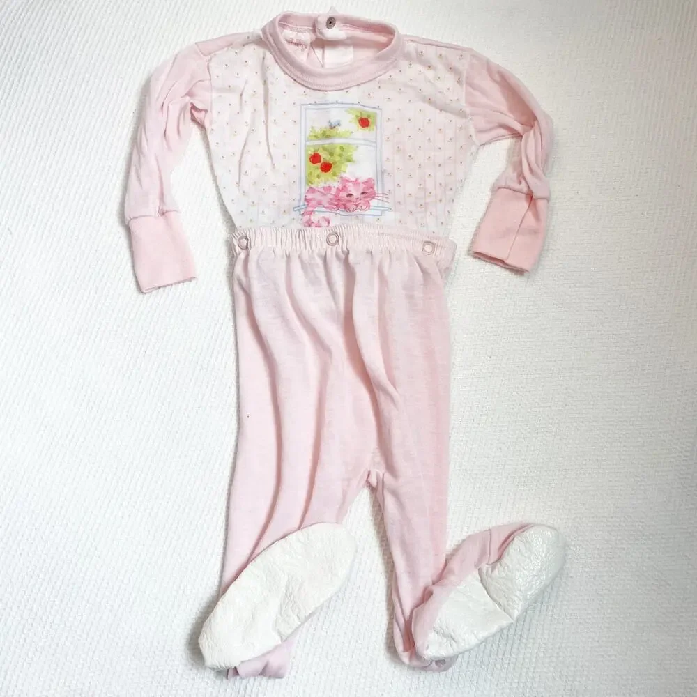 The Famous Dr. Denton's 2 Piece Snap Pajamas